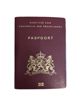 Paspoort vergeten? Koerier bellen.
