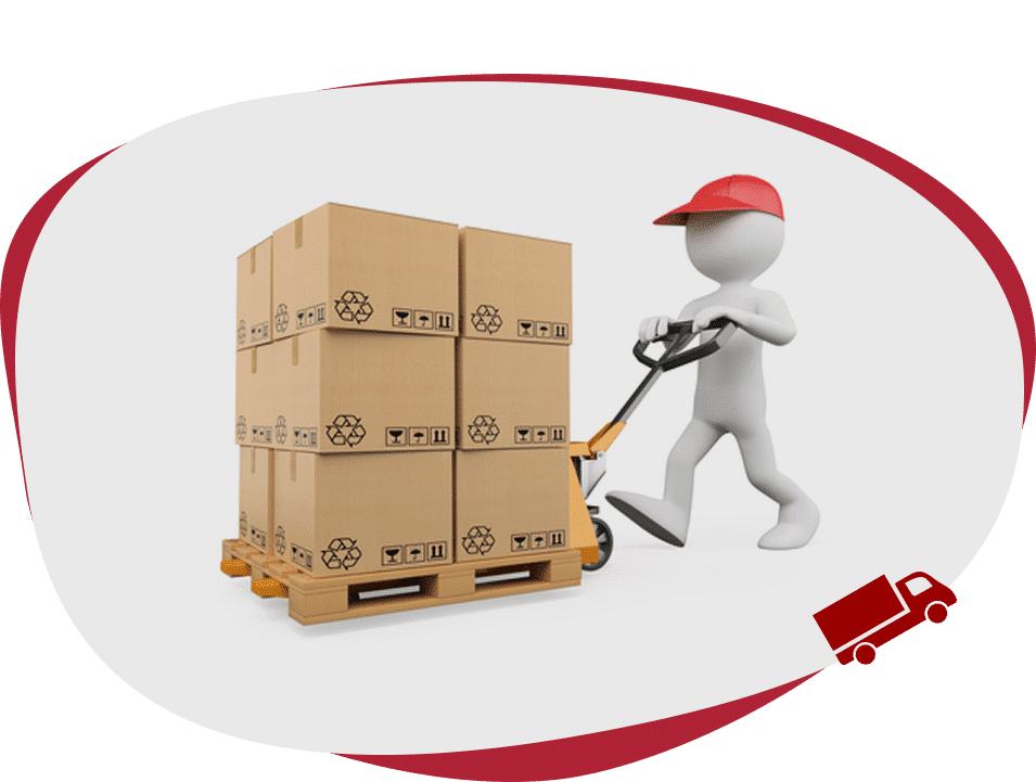 Palletvervoer met spoed per koerier