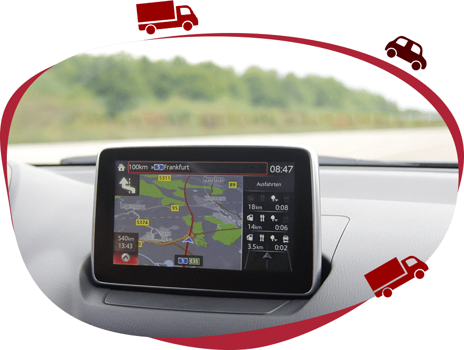 Koeriers volgen met Realtime GPS tracking