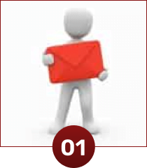 Koerier Limburg bezorgt documenten met spoed